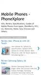 Mobile Screenshot of phonexplore.blogspot.com