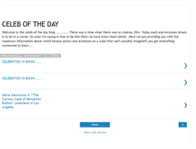 Tablet Screenshot of celebrityhistory.blogspot.com