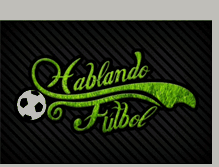 Tablet Screenshot of hablando-futbol.blogspot.com