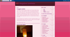 Desktop Screenshot of nagajiva-svetloba.blogspot.com