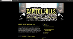 Desktop Screenshot of capitolhillsdc.blogspot.com