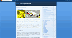 Desktop Screenshot of bituingmarikit.blogspot.com