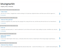 Tablet Screenshot of bituingmarikit.blogspot.com