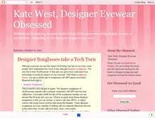 Tablet Screenshot of katewestobsessed.blogspot.com