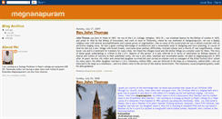 Desktop Screenshot of megnanapuram.blogspot.com