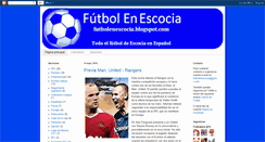 Desktop Screenshot of futbolenescocia.blogspot.com