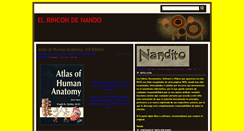 Desktop Screenshot of elrincondenandito.blogspot.com