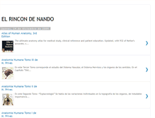 Tablet Screenshot of elrincondenandito.blogspot.com