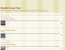 Tablet Screenshot of menelsscrapchat.blogspot.com