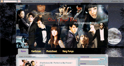 Desktop Screenshot of chunsangel.blogspot.com