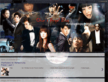 Tablet Screenshot of chunsangel.blogspot.com