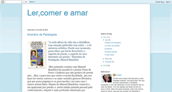 Desktop Screenshot of lercomereamar.blogspot.com