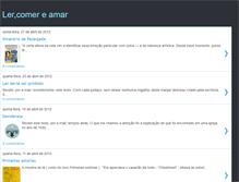 Tablet Screenshot of lercomereamar.blogspot.com