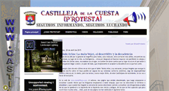 Desktop Screenshot of castillejadelacuestaprotesta.blogspot.com