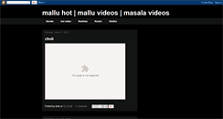 Desktop Screenshot of mallu-hots.blogspot.com