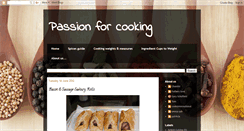 Desktop Screenshot of cooksinternational.blogspot.com