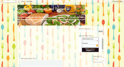 Desktop Screenshot of cookingtechniquesandtricksforbe.blogspot.com