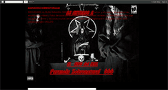 Desktop Screenshot of paranoia-sobrenatural.blogspot.com