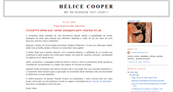 Desktop Screenshot of helicecooper.blogspot.com