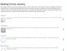 Tablet Screenshot of healingcirclesjewelry.blogspot.com