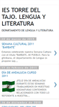 Mobile Screenshot of iestorretajolengua.blogspot.com