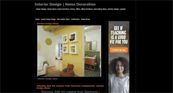 Desktop Screenshot of interiorsdesignhome.blogspot.com