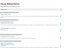 Tablet Screenshot of biblioribeira.blogspot.com