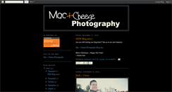 Desktop Screenshot of macandcheesephotography.blogspot.com