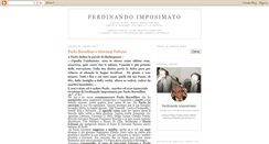 Desktop Screenshot of ferdinandoimposimato.blogspot.com