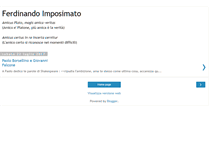 Tablet Screenshot of ferdinandoimposimato.blogspot.com