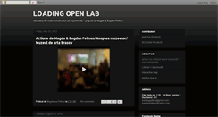 Desktop Screenshot of loadinggallery.blogspot.com