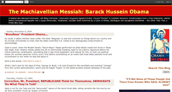 Desktop Screenshot of machiavellian-messiah.blogspot.com