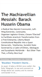 Mobile Screenshot of machiavellian-messiah.blogspot.com