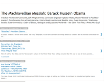 Tablet Screenshot of machiavellian-messiah.blogspot.com