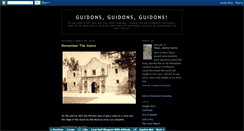 Desktop Screenshot of guidons.blogspot.com