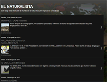 Tablet Screenshot of ornialcaraz-elnaturalista.blogspot.com