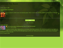 Tablet Screenshot of leoniestearoom.blogspot.com