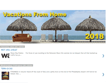 Tablet Screenshot of home-vacations.blogspot.com