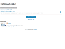 Tablet Screenshot of cebbelnoticias.blogspot.com