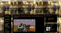 Desktop Screenshot of hablandodesdelcorazn-maria.blogspot.com