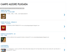 Tablet Screenshot of campoalegreplugada.blogspot.com