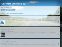 Tablet Screenshot of fuadsetiawan.blogspot.com