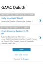 Mobile Screenshot of gamcduluth.blogspot.com