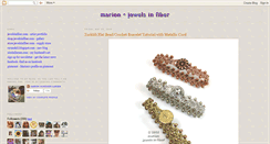 Desktop Screenshot of jewelsinfiber.blogspot.com