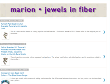 Tablet Screenshot of jewelsinfiber.blogspot.com