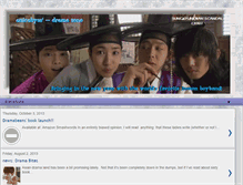 Tablet Screenshot of anicabyss-dramazone.blogspot.com