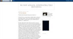 Desktop Screenshot of ephphatha-metanoia.blogspot.com