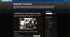 Desktop Screenshot of enlacesendosruedas.blogspot.com