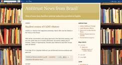 Desktop Screenshot of antitrustbrazil.blogspot.com
