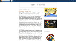 Desktop Screenshot of giftedbooks.blogspot.com